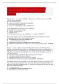 B-Law Exam 1&colon; Contracts Practice Questions & Answers&lpar;2024 Latest Update&rpar;