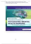 Saunders Mental health Testbank Exam Questions & Answers &lpar;2023&sol;2024&rpar; Already Graded A&comma;&comma;&comma;&comma;Alpha