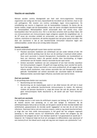 VACCINS EN VACCINATIE