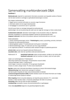 Samenvatting Marktonderzoek van Kooiker Hoofdstukken 1&comma; 2&comma; 3&comma; 5&comma; 6&comma; 8&comma; 10&comma; 11&comma; 12&period;1 tm 12&period;4 en 16