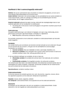 Samenvatting Dassen hoofdstuk 6&comma;7&comma;8&comma;9 en 11 periode 1&period;3