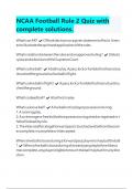 NCAA &lpar;National Collegiate Athletics Association&rpar; Exams PACKAGE DEAL&vert; BUNDLE contains the latest football&comma; recruiting&comma; compliance exams&comma; practice quiz&comma; reviews&comma; and updated study guide - Everything you need to pass is here&excl;&excl;