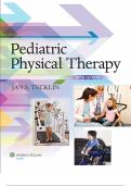 PEDIATRIC PHYSICAL THERAPY 15TH EDITION BY TECKLIN JAN S SRG