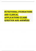 Nutritional Foundations  and Clinical  Applications EXAMS  QUESTION AND ANSWERS  Recommended Dietary Allowance &lpar;RDA&rpar; - correct answerthe average daily amount of a  nutrient considered adequate to meet the known nutrient needs of practically all healthy  p