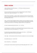bletc review  &lpar;Questions & Answers&rpar; Rated 100&percnt; Correct&excl;&excl;