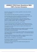 USNSCC PO2 Exam Questions With 100&percnt; Correct Answers&period;