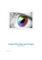 Oogheelkundige pathologie