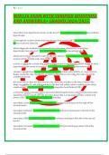 NUR126 EXAM&period;WITH VERIFIED QUESTIONS AND ANSWERS&period;A&plus; GRADED&period;2024&sol;2025&period;