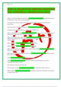 NUR126 PSYCH&period;WITH VERIFIED QUESTIONS AND ANSWERS&period;A&plus; GRADED&period;2024&sol;2025&period;