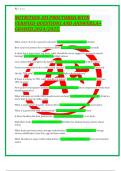 NUTRITION ATI PROCTORED&period;WITH VERIFIED QUESTIONS AND ANSWERS&period;A&plus; GRADED&period;2024&sol;2025&period;