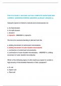 PCB 3134 EXAM 4 2023-2024 &vert;ACTUAL COMPLETE QUESTIONS AND  CORRECT ANSWERS&lpar;VERIFIED ANSWERS &rpar;ALREADY GRADED A&plus;