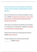 PCB 3134 EXAM 2024 &vert;ACTUAL COMPLETE200&plus; QUESTIONS AND  CORRECT DETAILED ANSWERS &lpar;VERIFIED ANSWERS&rpar; ALREADY  GRADED A&plus;&period;