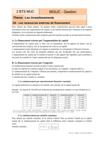 GESTION 6 COURS