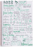 C4 Maths Revision Notes - OCR MEI Core 4