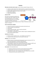 Communication, Homeostasis and Energy Exam Notes - A2 Biology Unit F214