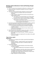 Debentures Company Law Exam notes