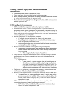 Equity Company Law Exam notes