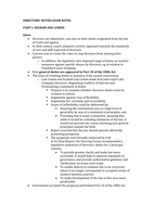 Directors Duties Company Law Exam notes