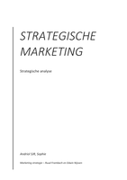 Marketing strategie