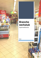 Branchewerkstuk Supermarkten
