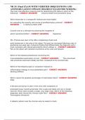 NR 511 Final EXAM WITH VERIFIED 100QUESTIONS AND ANSWERS LATEST UPDATE 2024 BEST EXAM FOR NURSING
