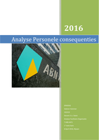 AFO Analyse Personele consequenties