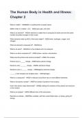 The Human Body in Health and Illness&colon; Chapter 2 testbank