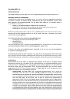 Hoorcollege aantekeningen Burgerlijk procesrecht 2 2015/2016