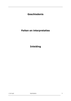 Actualiteit en Geschiedenis