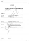 WGU C182 Introduction to IT Flashcards With QUESTIONS AND 100&percnt;  CORRECT ANSWERS