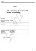 MSK II Exam 2 &lpar;Manual Therapy SI - Mark Lecture&rpar; Flashcards With Questions And 100&percnt; ACCURATE ANSWERS