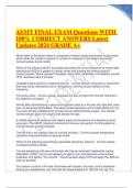 AEMT FINAL EXAM Questions WITH 100&percnt; CORRECT ANSWERS Latest Updates 2024 GRADE A&plus;