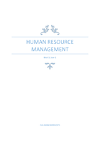 Human Resource Management Blok 3