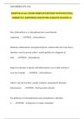MARYVILLE 661 EXAM COMPLETE REVIEW WITH MULTIPLE&comma; CORRECTLY ANSWERED QUESTIONS ALREADY GRADED A&plus;