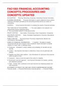 FAC1502&colon; FINANCIAL ACCOUNTING  CONCEPTS&semi; PROCEDURES AND  CONCEPTS &vert; UPDATED  