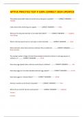 APTIVE PRACTICE TEST &num; 100&percnt; CORRECT 2024 UPDATED