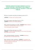 VIRGINIA MPJE EXAM 2024 VERSION 2&sol;ACTUAL EXAM WITH 300 &plus; QUESTIONS AND CORRECT VERIFIED ANSWERS&sol;ALREADY GRADED A&plus;&sol;2024-2025 UPDATE
