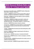 SW650&sol;SW 650 PACKAGED EXAMS WITH COMPLETE QUESTIONS AND VERIFIED ANSWERS 2024-2025