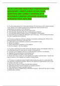RN ATI CAPSTONE PROCTORED COMPREHENSIVE ASSESSMENT  FORM A AND B ACTUAL EXAM  QUESTIONS AND CORRECT ANSWERS WITH RATIONALES &lpar;VERIFIED ANSWERS&rpar; GRADED A&plus; GENERATED PASS 2024-2024