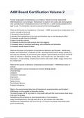 A4M Board Certification Volume 2 NEWEST 2026&sol;2027 ACTUAL EXAM COMPLETE QUESTIONS AND CORRECT DETAILED ANSWERS &lpar;VERIFIED ANSWERS&rpar; &vert;ALREADY GRADED A&plus;&vert;&vert;BRAND NEW&excl;&excl;