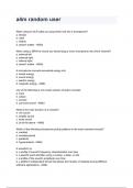 A4M EXAM QUIZBANK NEWEST 2026&sol;2027 ACTUAL EXAM COMPLETE QUESTIONS AND CORRECT DETAILED ANSWERS &lpar;VERIFIED ANSWERS&rpar; &vert;ALREADY GRADED A &vert;&vert;BRAND NEW&excl;&excl;&lpar;ALL BUNDLED HERE&excl;&excl;&excl;&rpar;