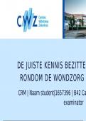 OWE 12 ondernemerschap - CRM kennisclip&comma; cijfer&colon; 8&comma;4&period;