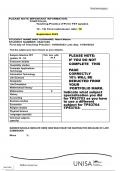 Teaching practice portfolio 2023 Mathematics