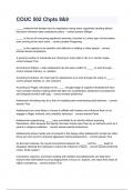 COUC 502 Chpts 8&9 Questions and answers&period;