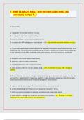 EMT-B AAOS FINAL TEST REVIEW QUESTIONS AND  ANSWERS&comma; RATED A&plus;&sol;&lbrack;LATEST EXAM UPDATES&rsqb;