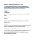 Operations and Supply Chain Management - C720 - PA Study