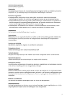 Administratieve organisatie deel A hoofdstuk, 1,2,3,4,7 en 10