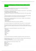Hearing Aid Dispenser's Written Exam &vert;&vert; 100&percnt; correct answers&period;