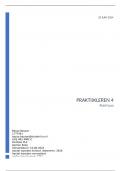 PL4 OPDRACHTEN VOLLEDIG UITGEWERKT&colon; klinisch redeneren&comma; verpleegkundig leiderschap en normatieve professionalisering beoordeeld met 7&comma;6&excl;&excl;&excl;