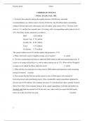Exam &lpar;elaborations&rpar; MKT824 CONSUMER BEHAVIOUR  